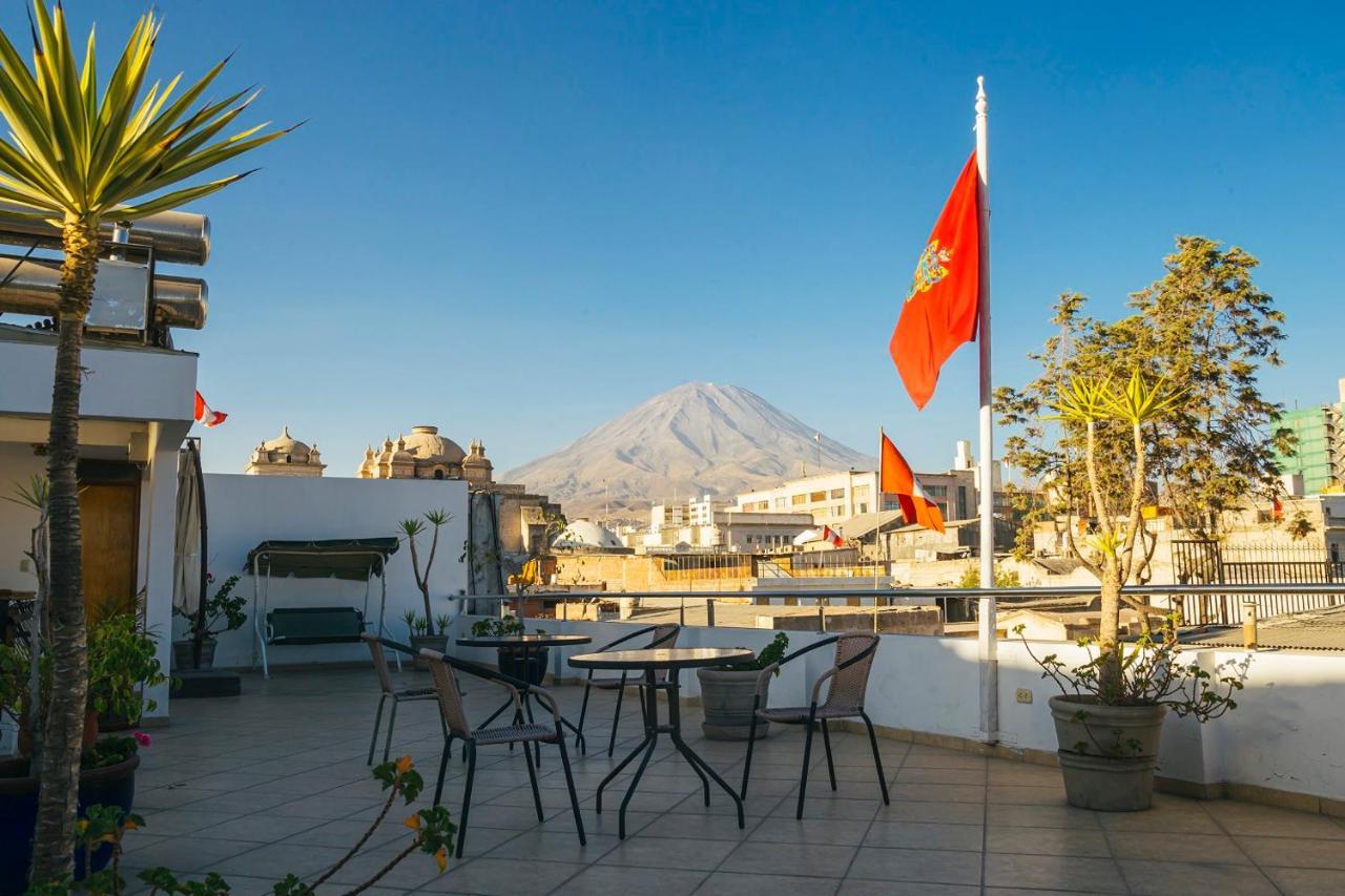 Casona Terrace Hotel Арекипа Экстерьер фото