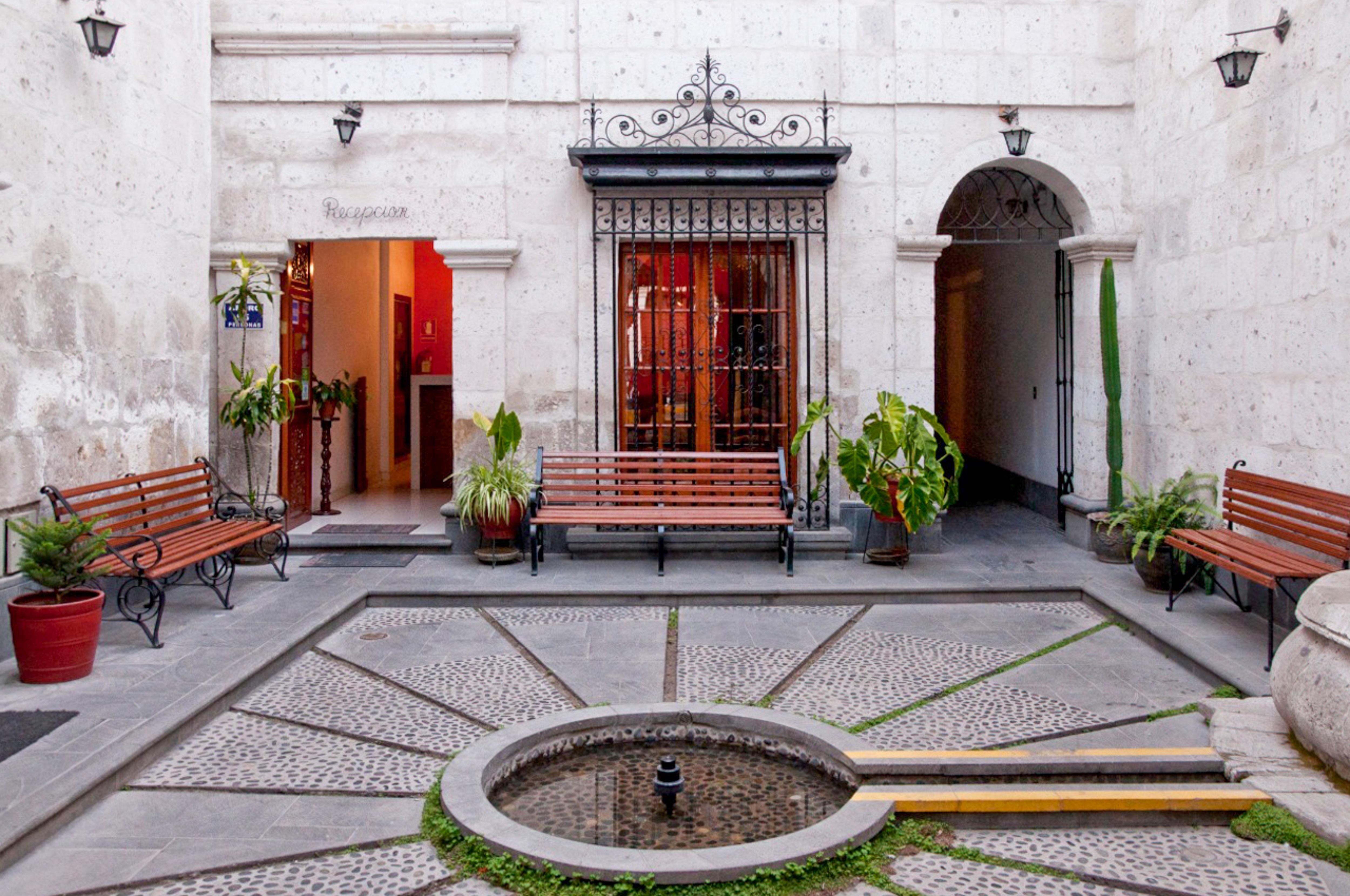 Casona Terrace Hotel Арекипа Экстерьер фото