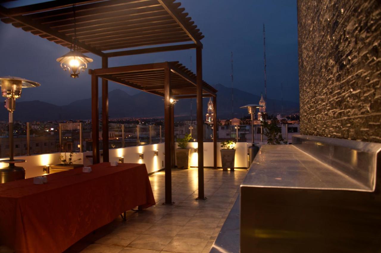 Casona Terrace Hotel Арекипа Экстерьер фото
