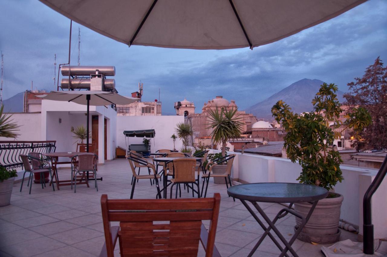 Casona Terrace Hotel Арекипа Экстерьер фото