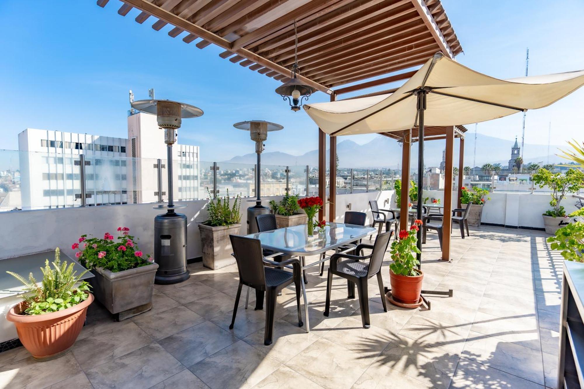 Casona Terrace Hotel Арекипа Экстерьер фото