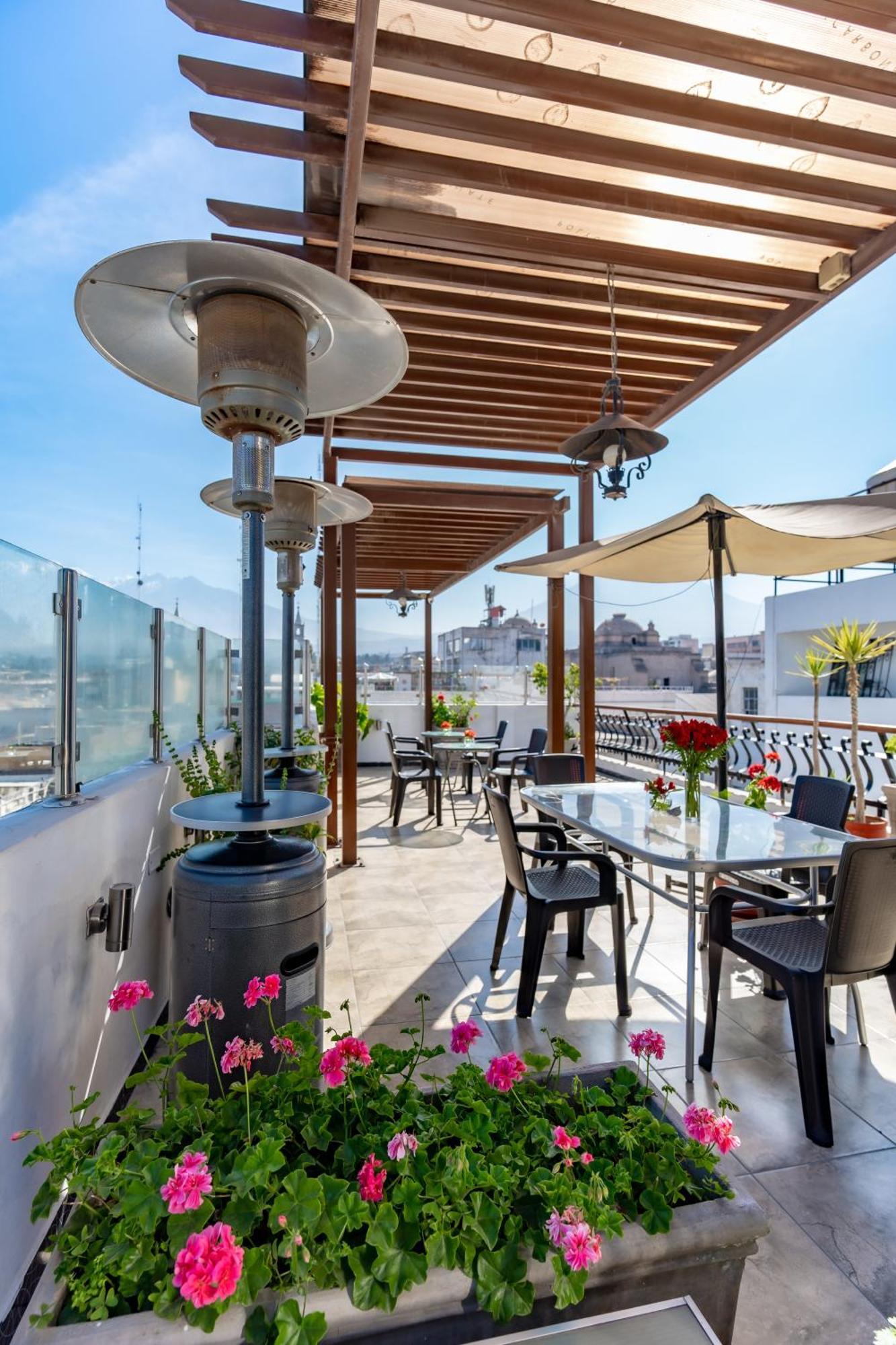 Casona Terrace Hotel Арекипа Экстерьер фото