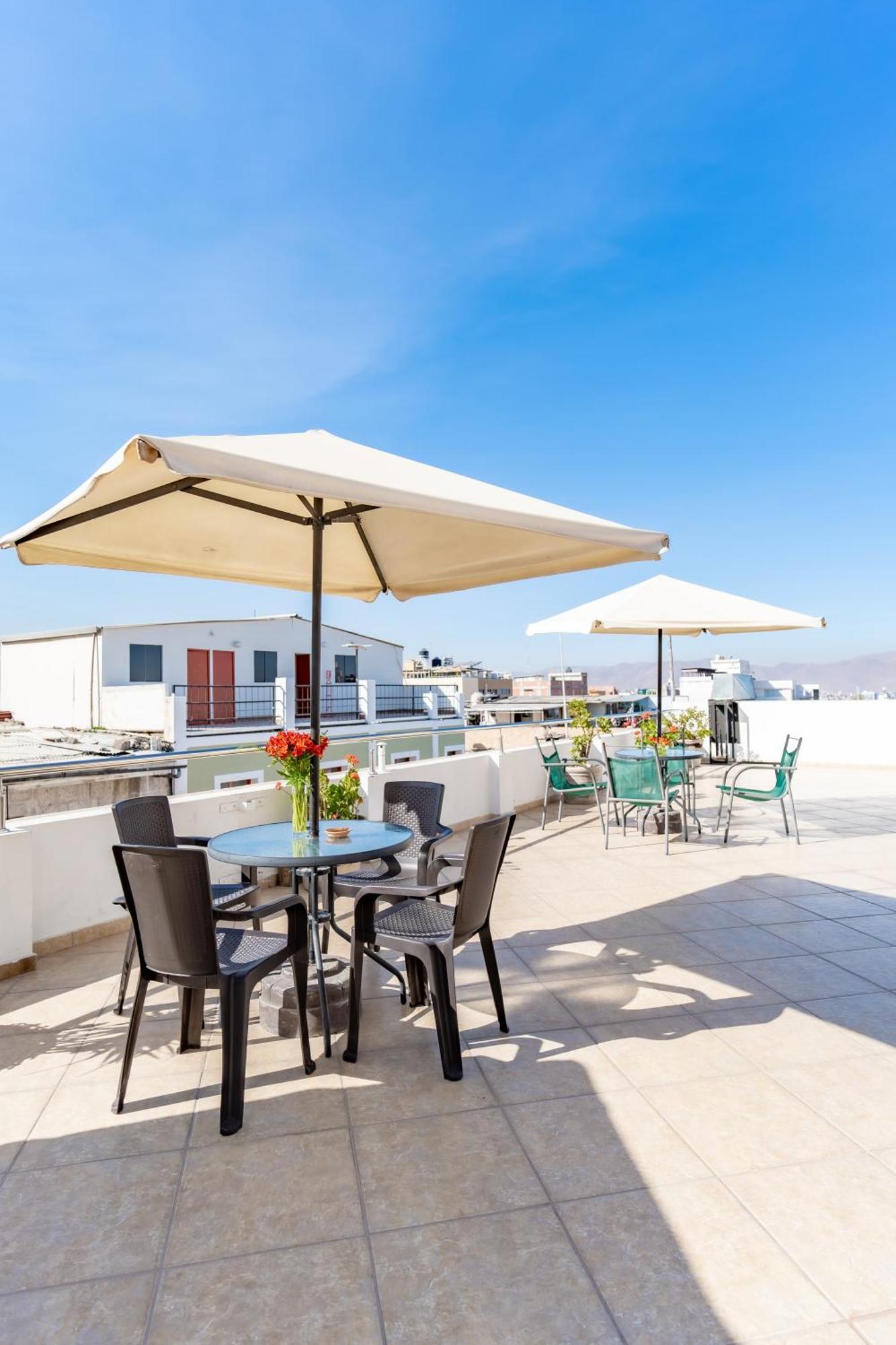 Casona Terrace Hotel Арекипа Экстерьер фото
