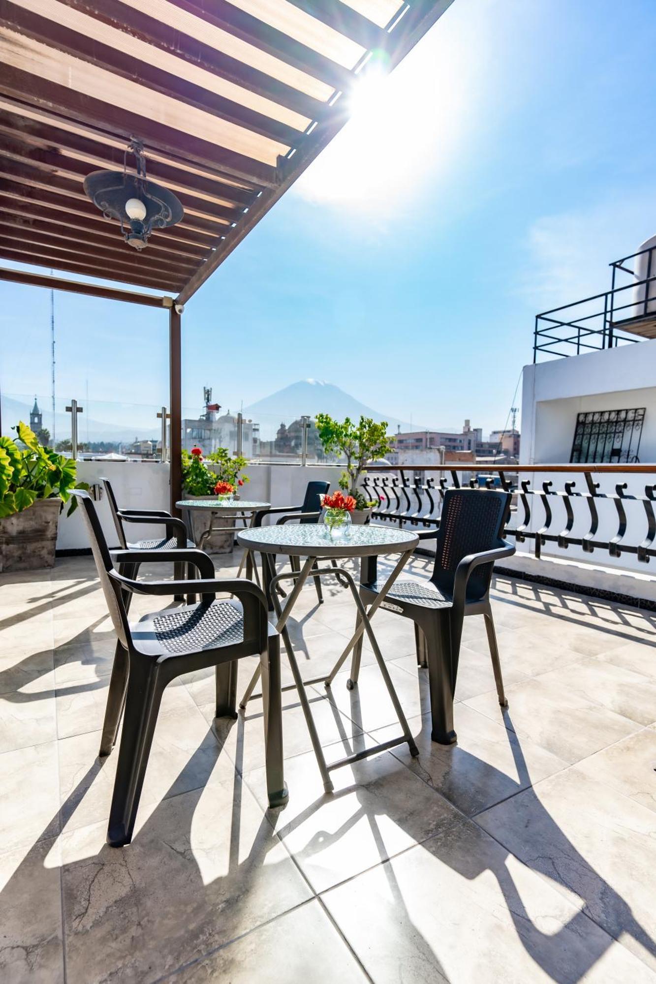 Casona Terrace Hotel Арекипа Экстерьер фото