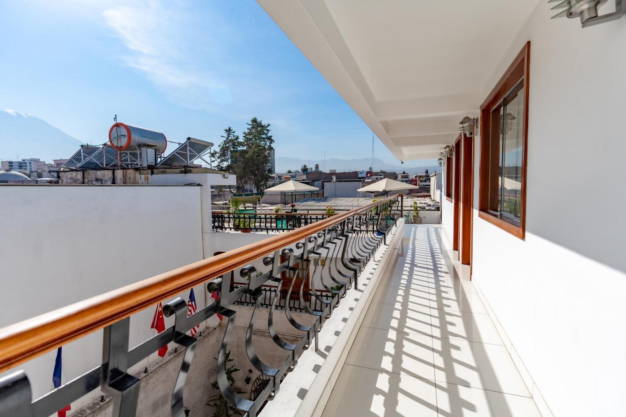 Casona Terrace Hotel Арекипа Экстерьер фото