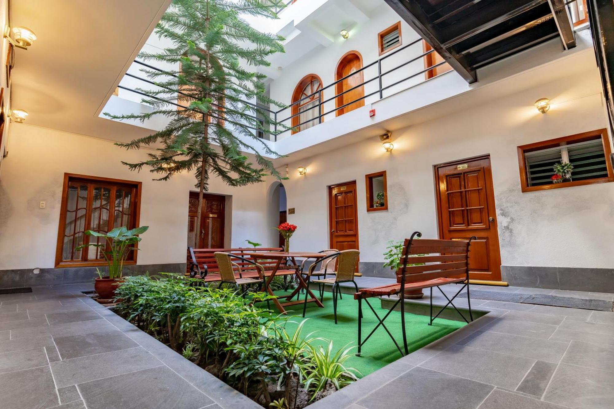 Casona Terrace Hotel Арекипа Экстерьер фото