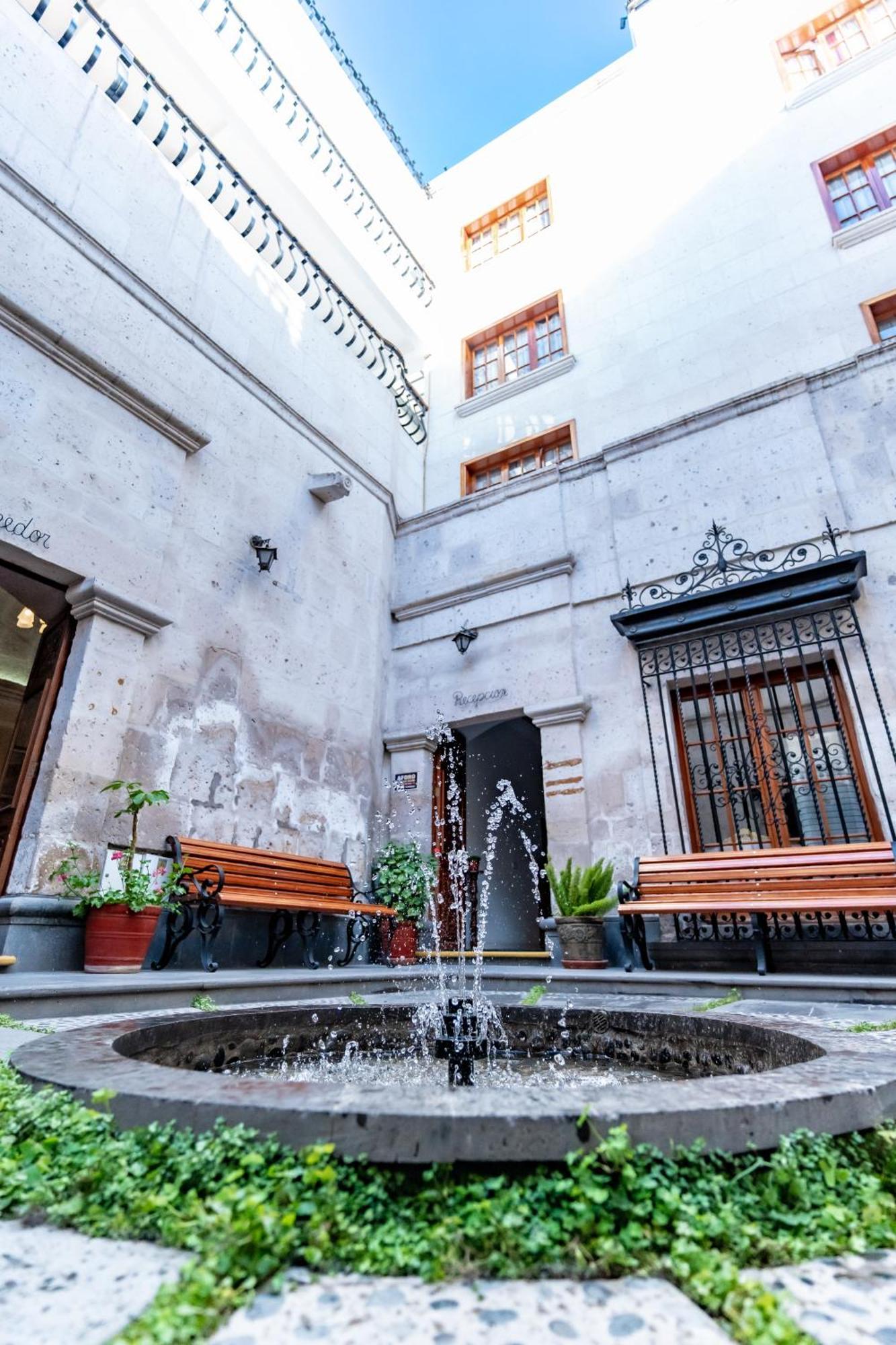 Casona Terrace Hotel Арекипа Экстерьер фото